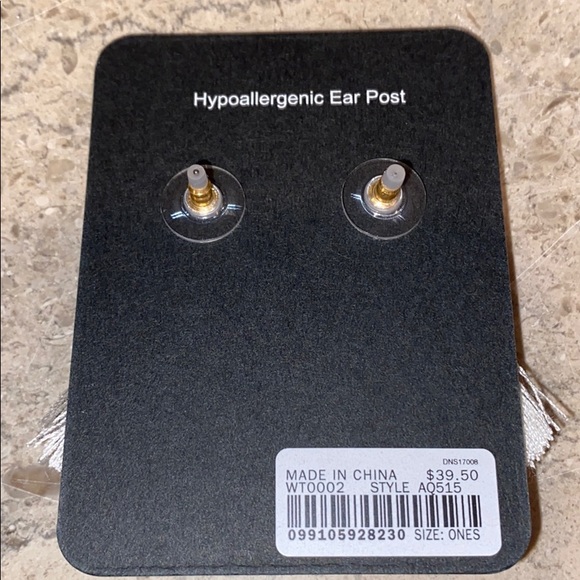 J. Crew Mini Scope Tassel Earrings - Picture 5 of 7